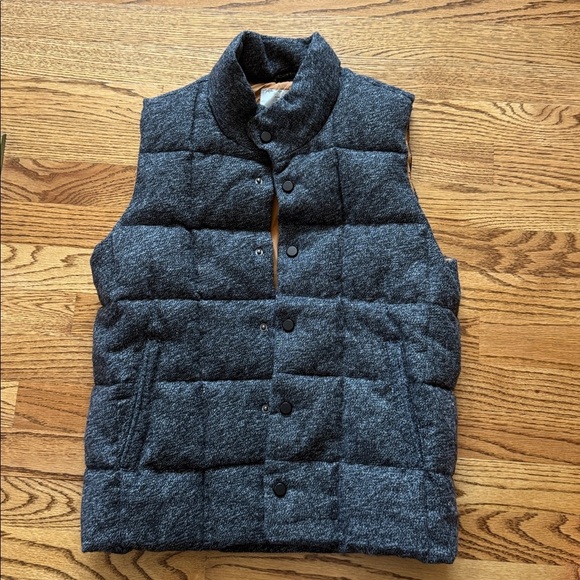 Zara Boys' Gray Puffer Jacket Outerwear, Size 11/12 - Picture 5 of 12